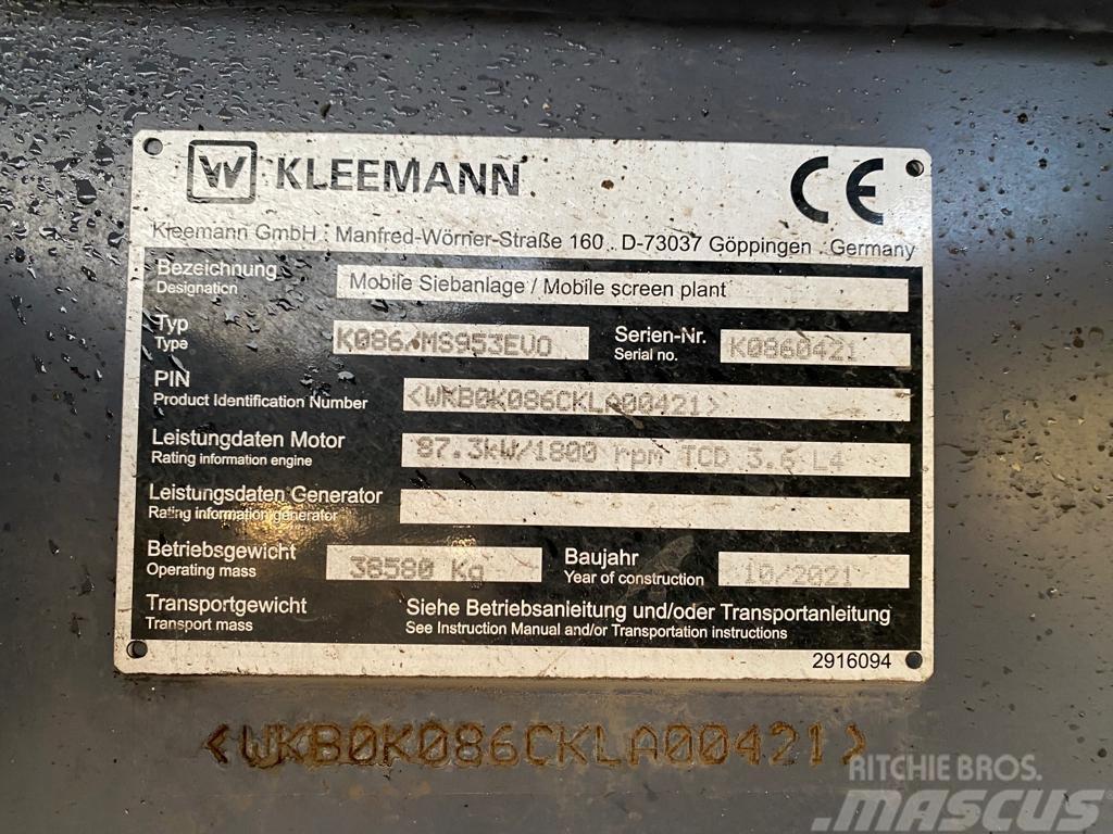  Kleeman MS953 EVO Sieb- und Brechanlagen