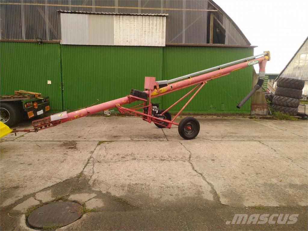  CanAgro 7,5 m mit Benzinmotor Andere Landmaschinen
