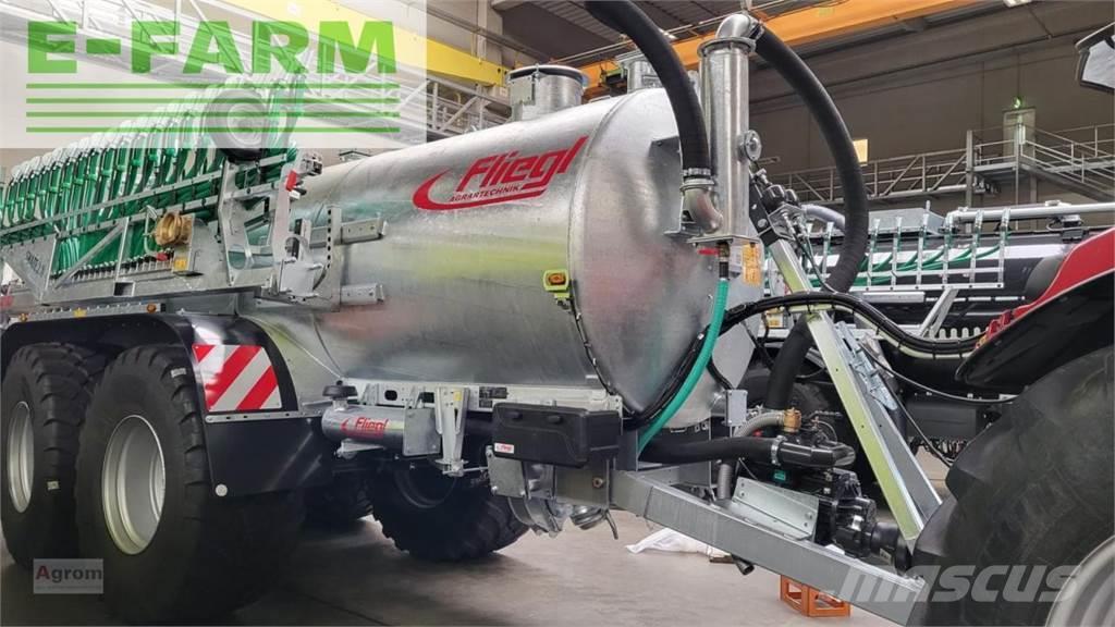 Fliegl vfw 12000 Düngemittelverteiler
