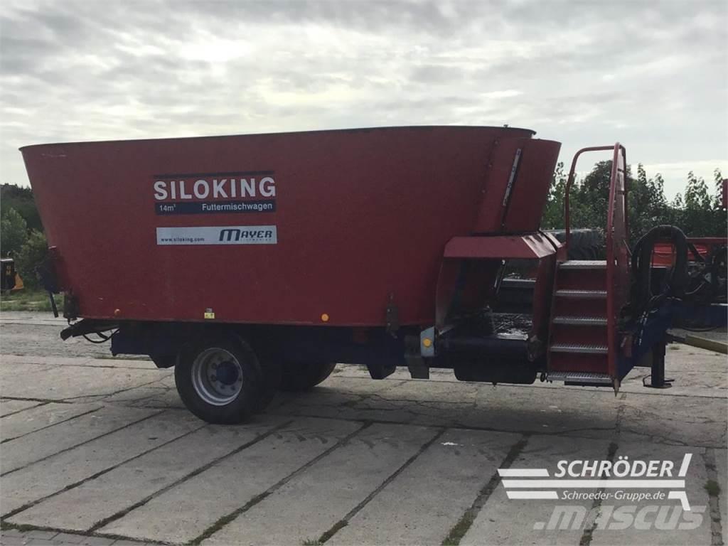 Siloking DUO 14 Futtermischwagen
