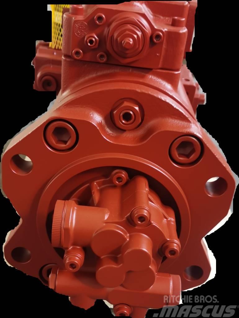 Doosan K5V140DTP Hydraulic Pump DH300LC-7  Pump DH 300 LC Getriebe