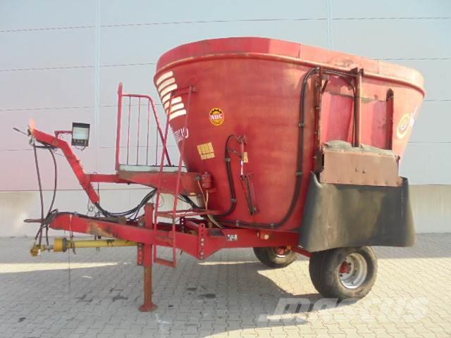 BvL V-MIX 10 Futtermischwagen