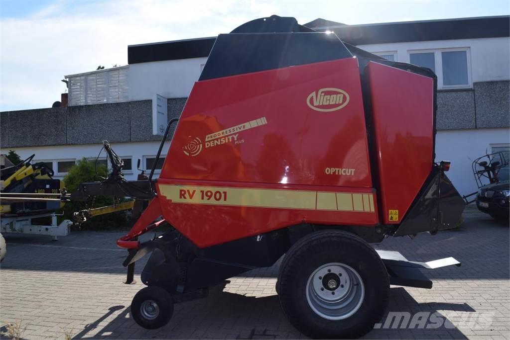 Vicon RV 1901 Rundballenpressen