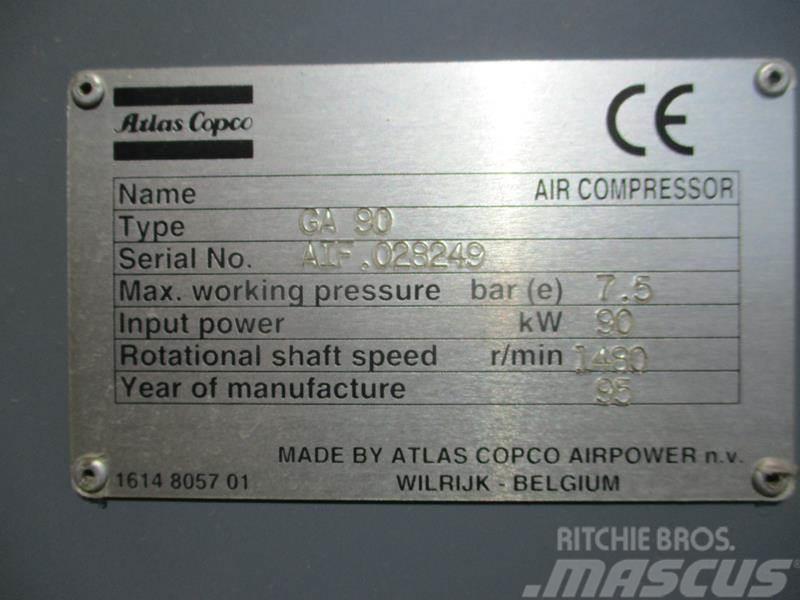 Atlas Copco GA 90 Kompressoren