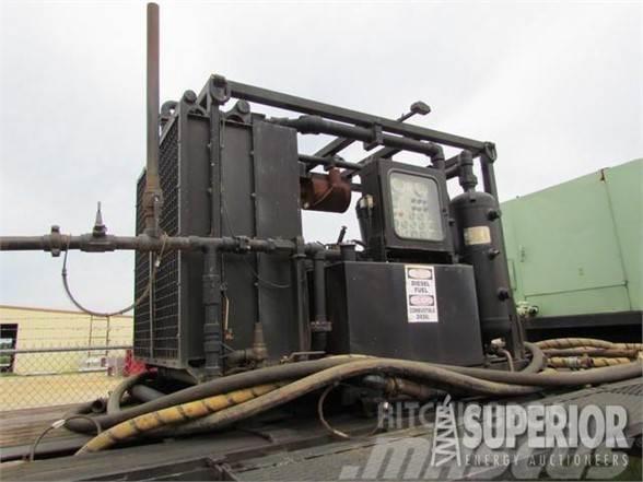  AIR/BOOSTER COMBO W/ SULLAIR AIR COMPRESSOR Andere