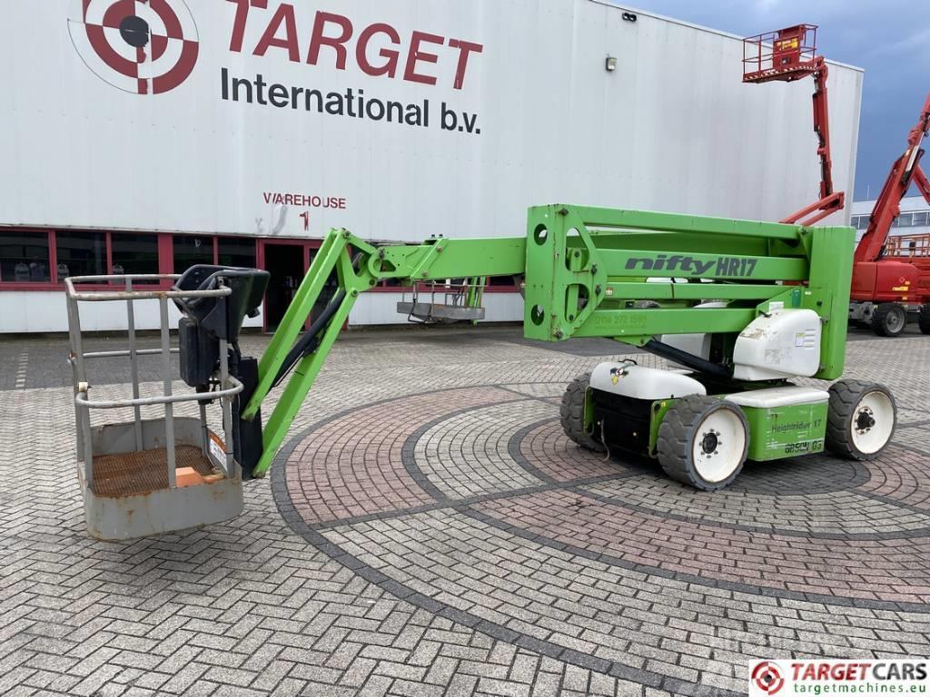 Niftylift HR17NDE Articulated Bi-Fuel Boom Work Lift 1700cm Compact self-propelled boom lifts