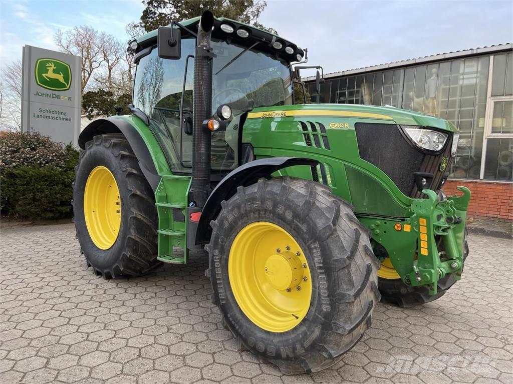 John Deere 6140R DD 40 Traktoren