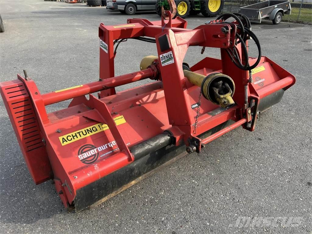 Sauerburger Dingo 3000 Mulcher
