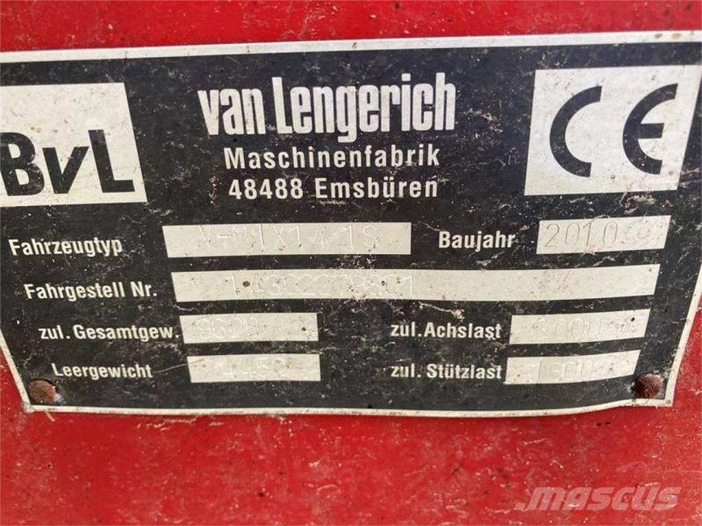 BvL - van Lengerich V-MIX 14 1S Futtermischwagen