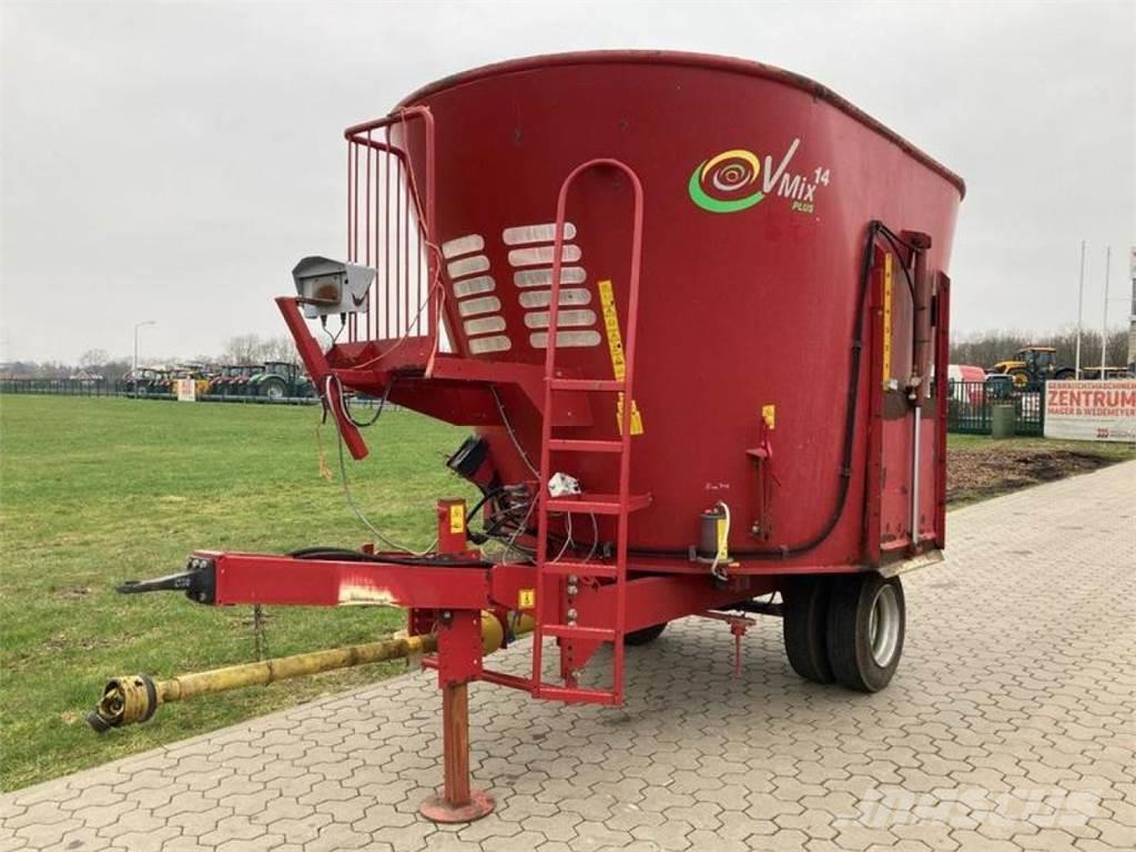 BvL - van Lengerich V-MIX 14 1S Futtermischwagen