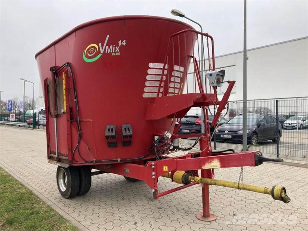 BvL - van Lengerich V-MIX 14 1S Futtermischwagen