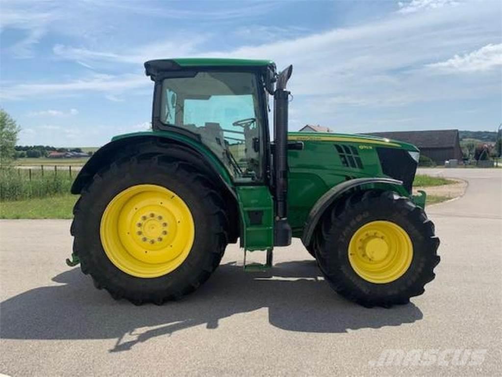 John Deere 6170R mit FH Traktoren