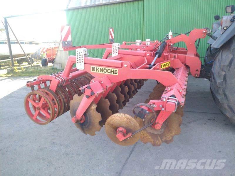 Knoche KSE-2X /H50 Scheibeneggen