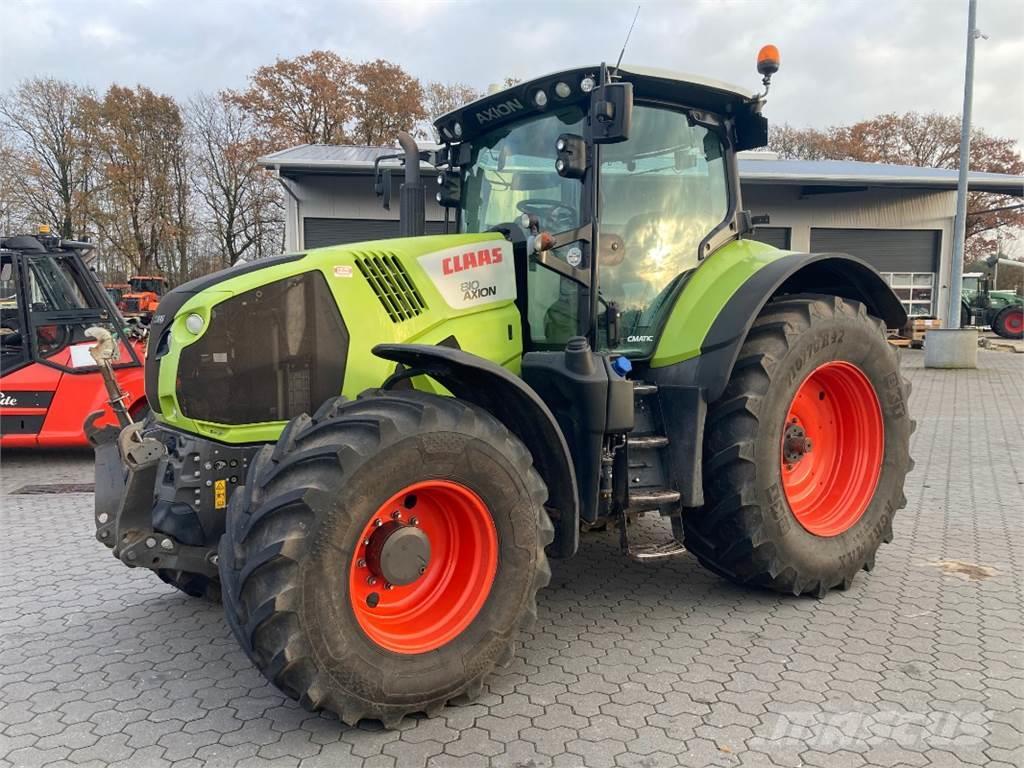 CLAAS Axion 810 C Matic Traktoren