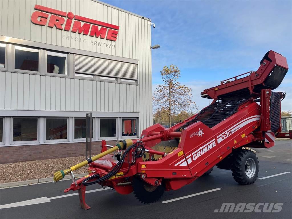 Grimme CS 150 Combi Star mit Überladeelevator Kartoffeltechnik - Andere