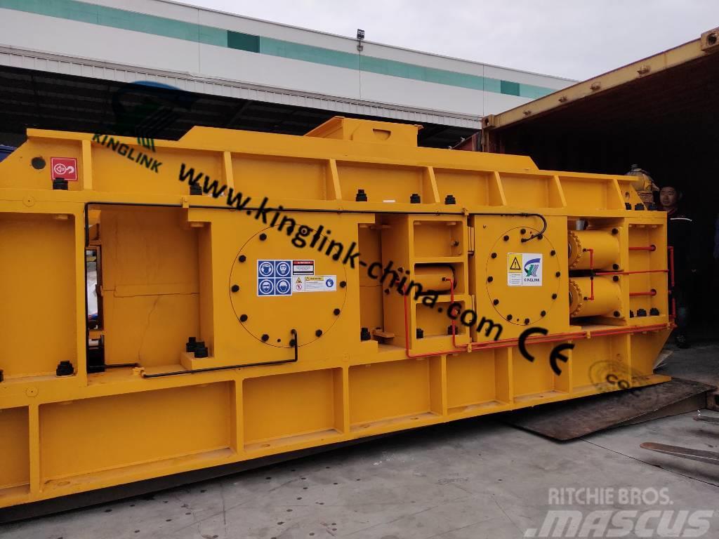 Kinglink KL-2PGS1500 Hydraulic Roller Crusher for Gold Ore Pulverisierer