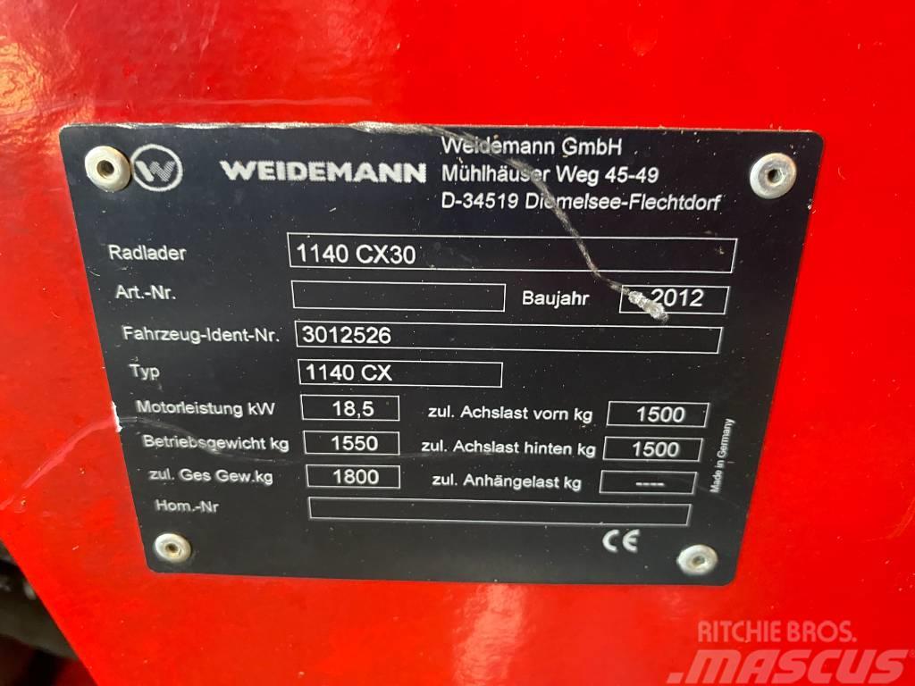 Weidemann 1140 CX30 Multifunktionslader