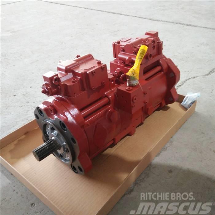 Doosan DH258-7 Hydraulic Pump K3V112DTP Getriebe