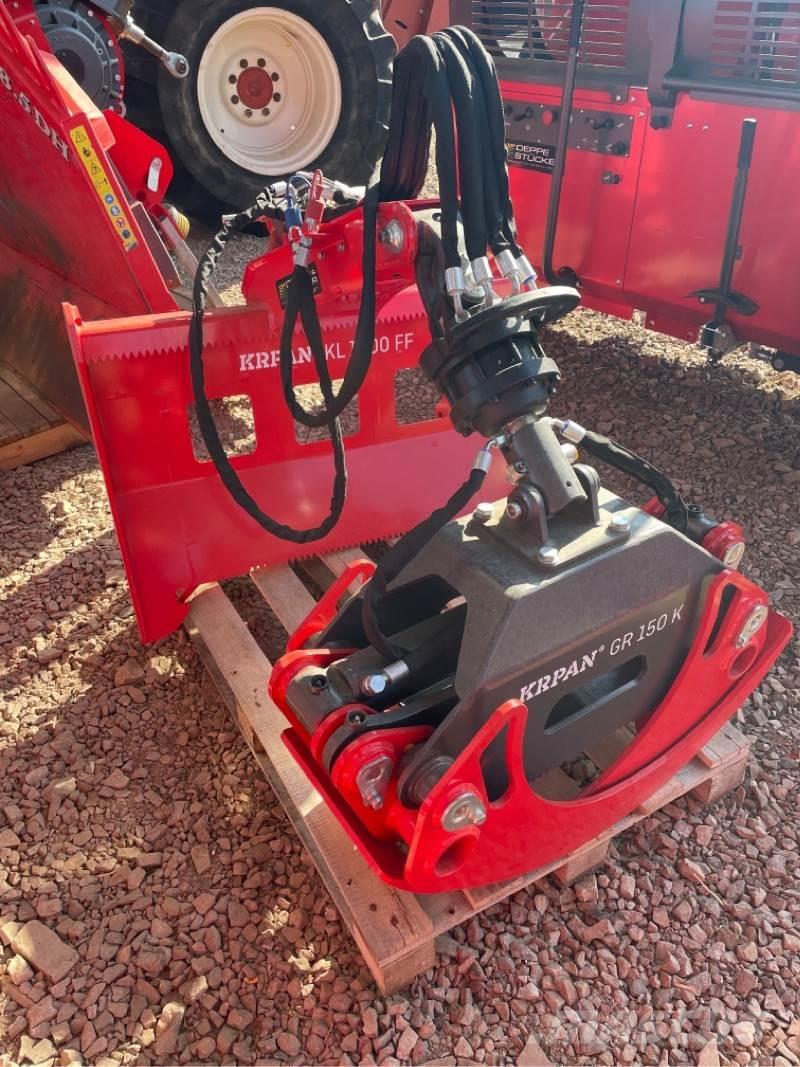 Krpan KL 1500 FF Andere Landmaschinen
