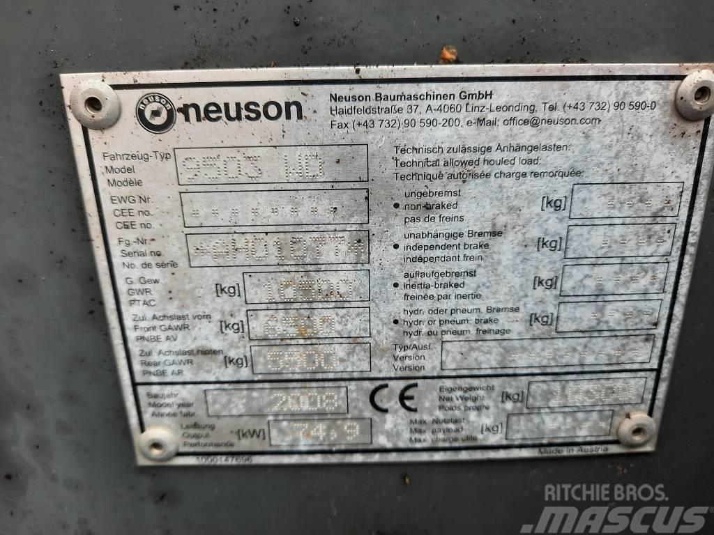 Neuson 9503 WD Mobilbagger