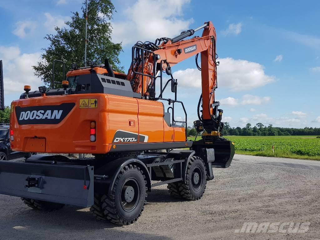 Doosan Mobilbagger Kaufennull