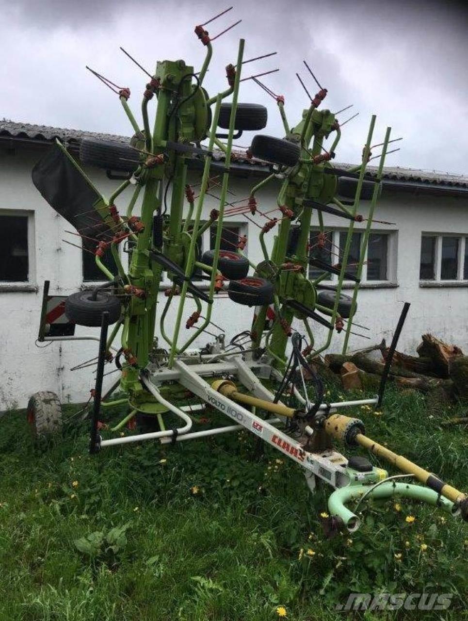CLAAS Volto 1100T Kreiselheuer/-wender