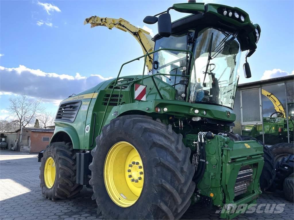 John Deere 9600 o Gebiss Motor Neu! Selbstfahrende Häcksler