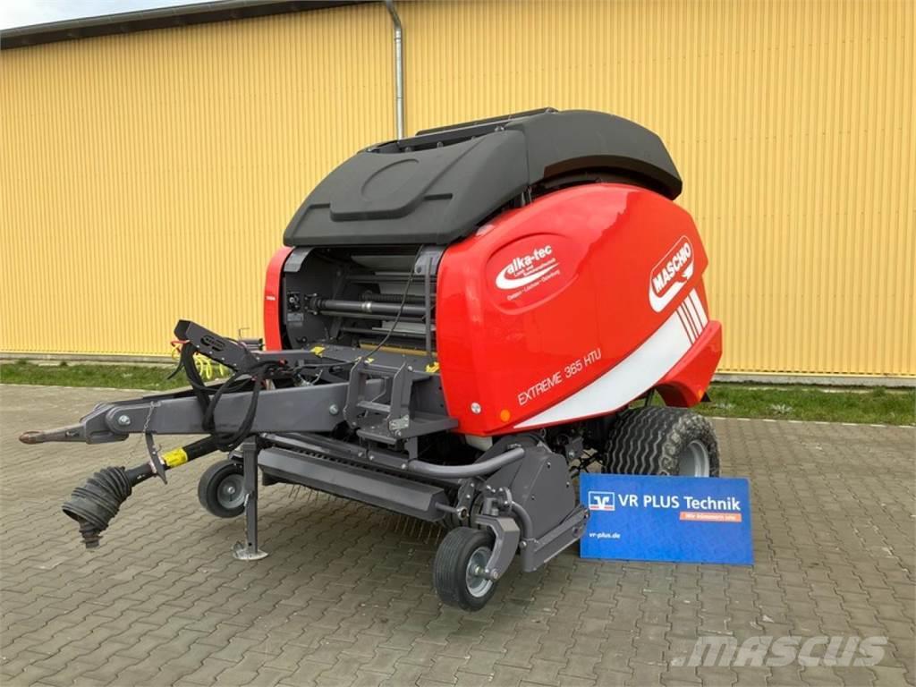 Maschio EXTREME 365 HTU Rundballenpressen