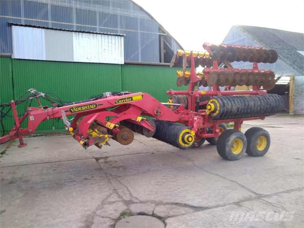 Väderstad Carrier 650 Crosscutter Knife Scheibeneggen