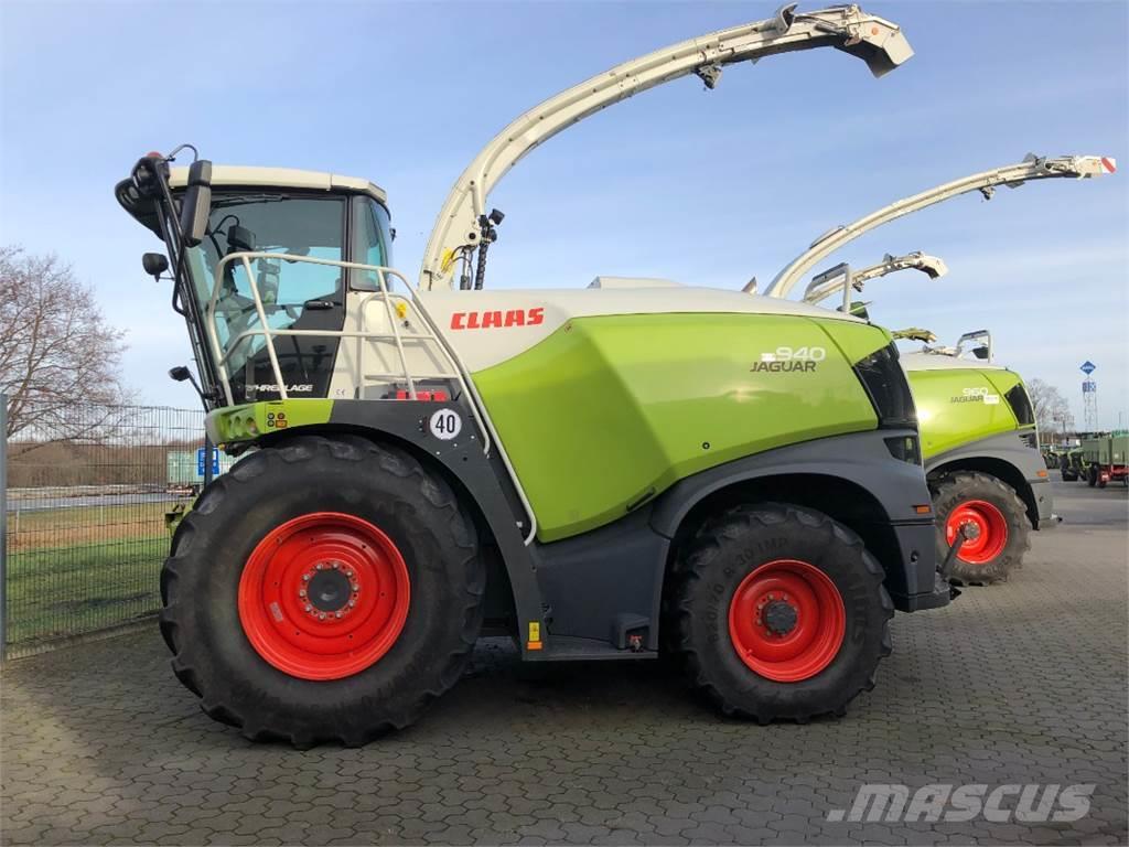 CLAAS Jaguar 940 Allrad Feldhäcksler