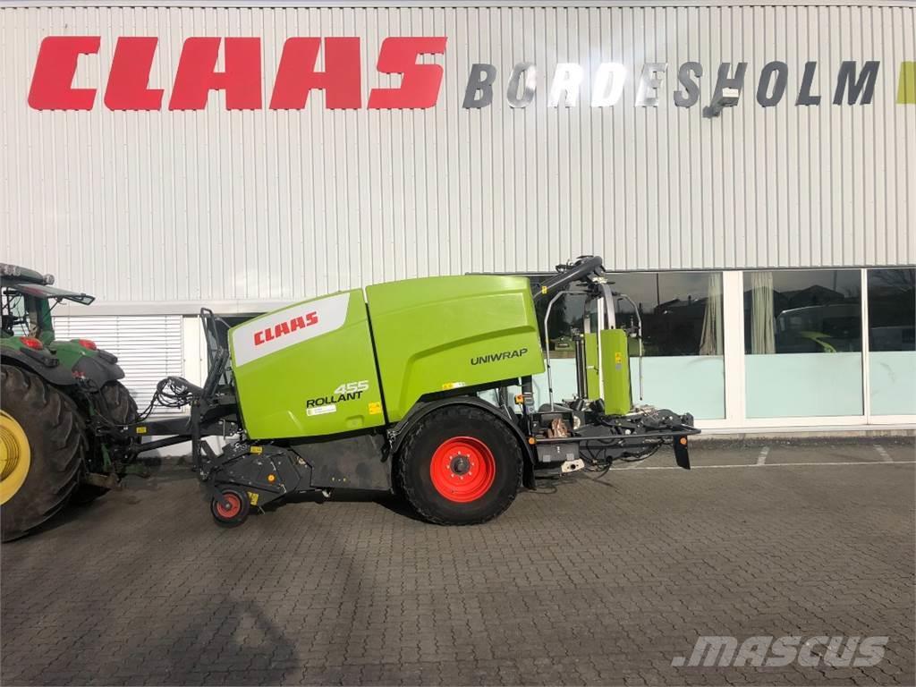 CLAAS Rollant 455 RC Uniwrap Andere Landmaschinen