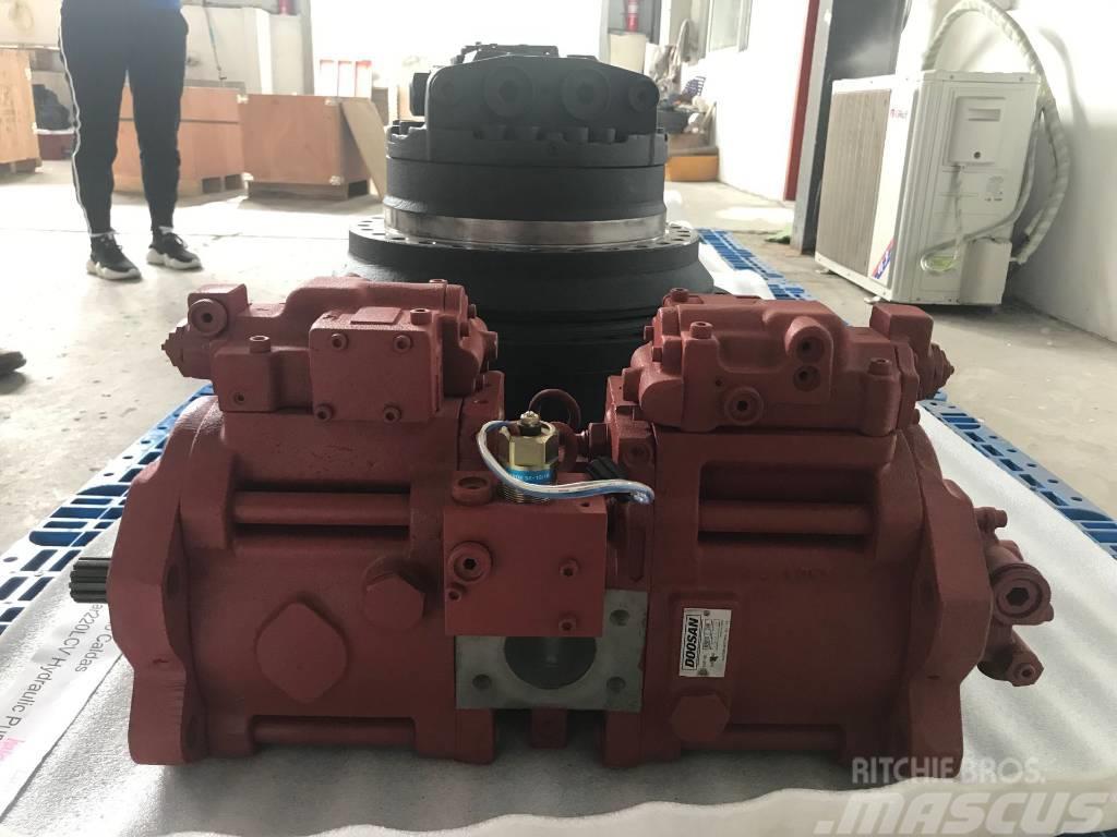 Doosan SL220LC-V Hydraulic Pump 2401-9225 Getriebe