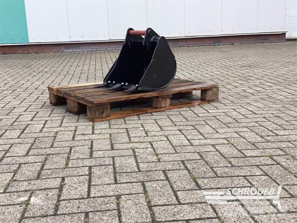 Caterpillar TIEFLÖFFEL 400 MM Frontladerzubehör