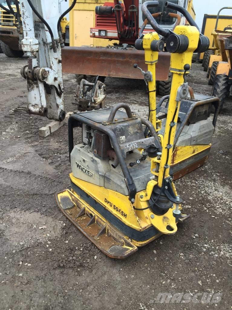 Wacker DPU 5045 H Rüttelplatte Vibrationsgeräte