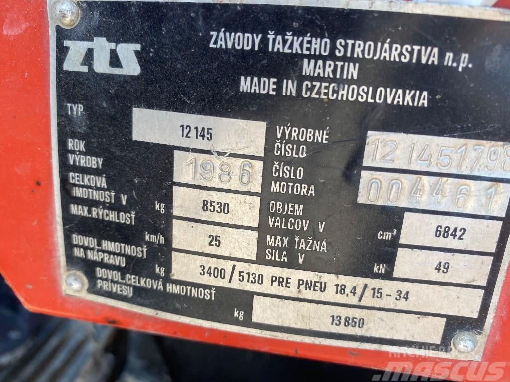 Zetor 12145 Tractors