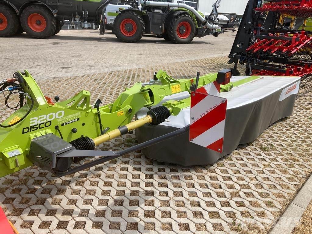 CLAAS Disco 3200 Contour Mähwerke