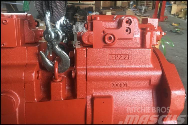 Doosan SL225-V hydraulic pump 24019225C Getriebe