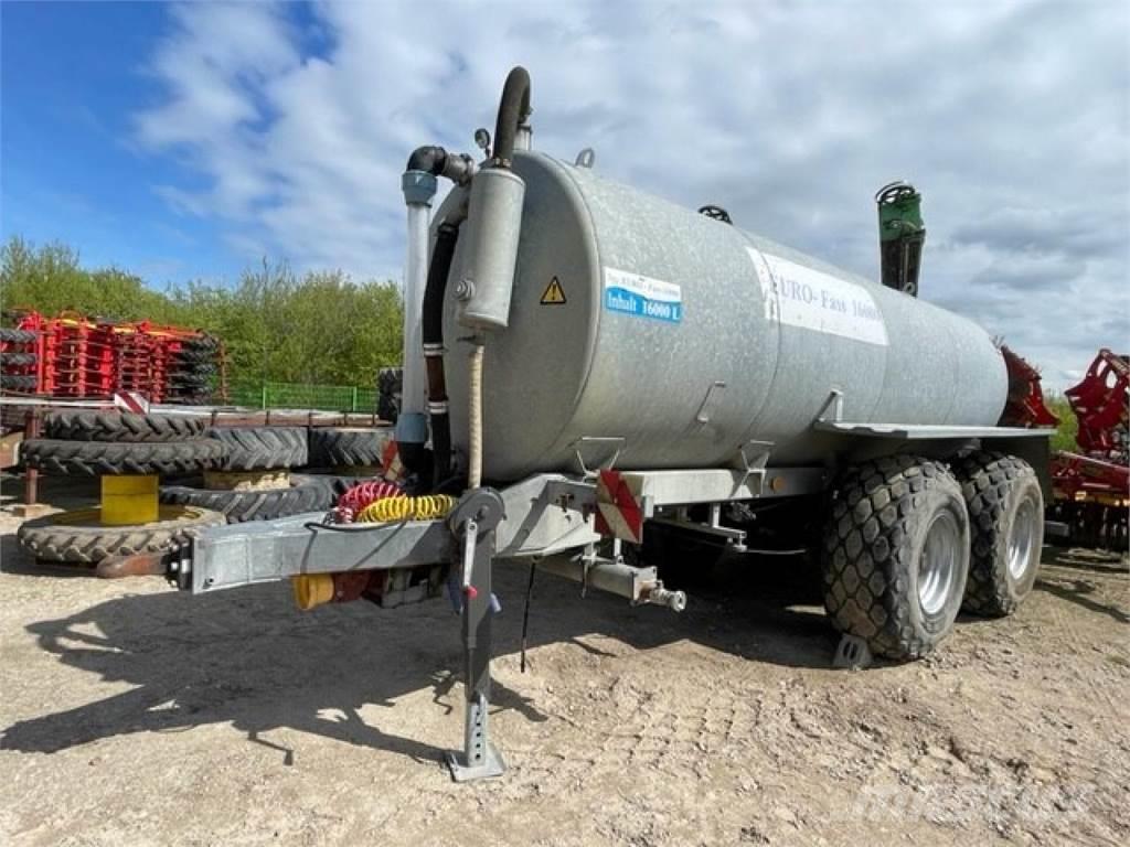 Jabelmann Euro Fass 16000 Gülletankwagen