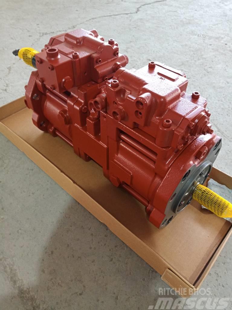 Hyundai R130-7 hydraulic pump K3V63DT-9COS 31N3-10010 Getriebe