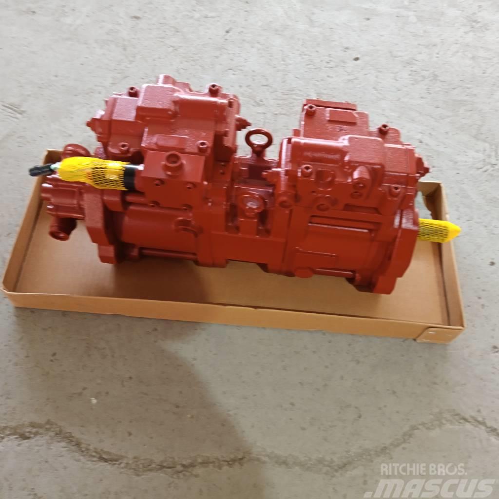 Hyundai R130-7 hydraulic pump K3V63DT-9COS 31N3-10010 Getriebe