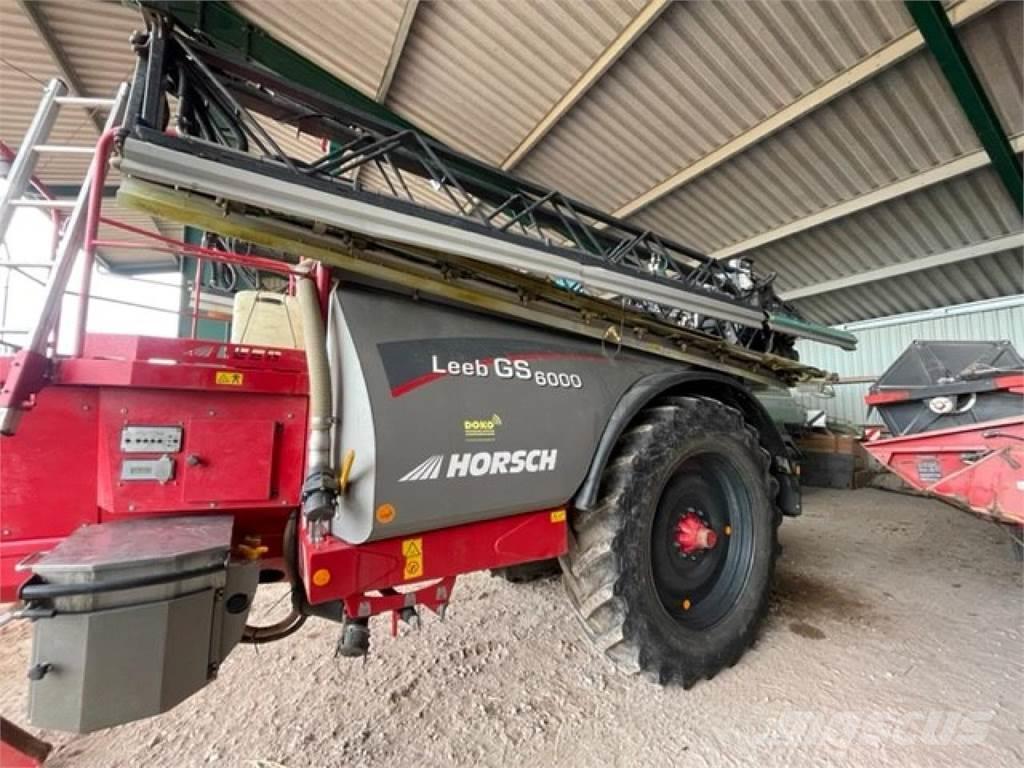 Horsch Leeb GS 6000 Anhängespritzen
