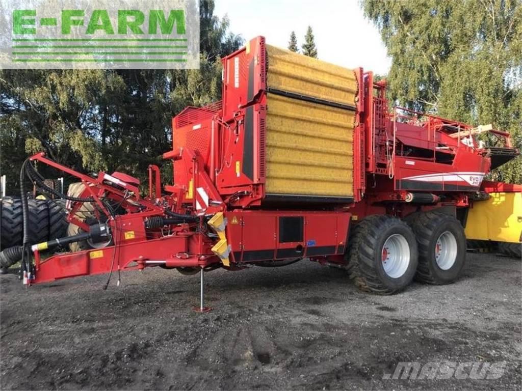 Grimme evo 290 Aardappelrooiers