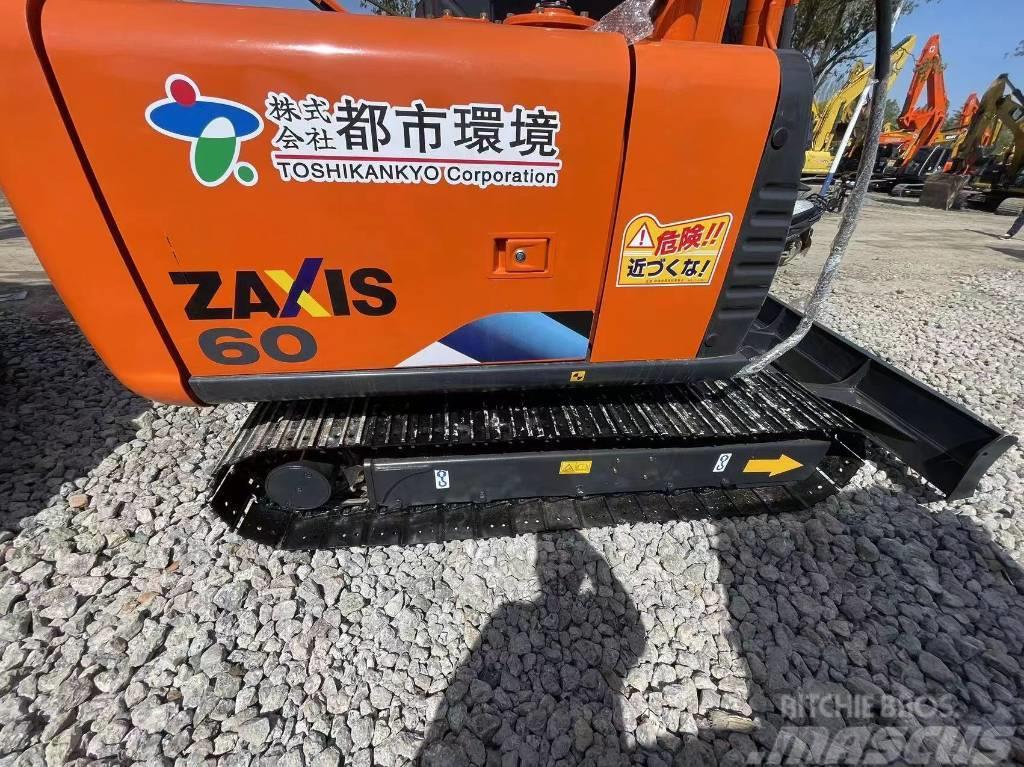 Hitachi ZX 60 Mini excavators < 7t (Mini diggers)