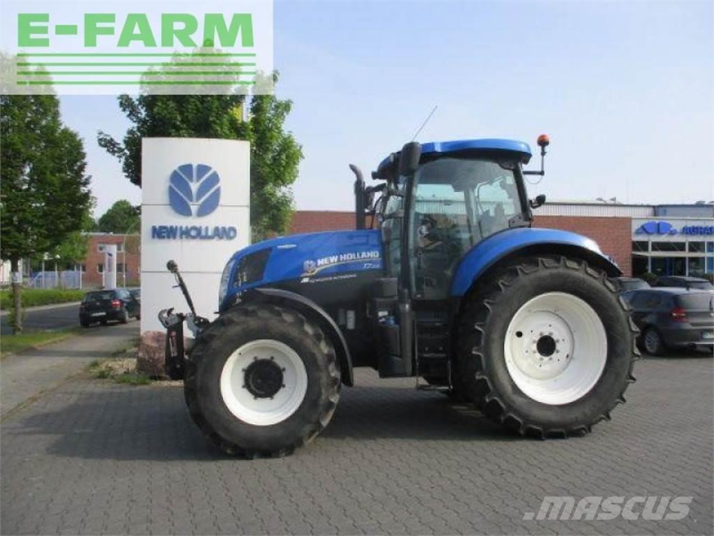 New Holland t7.210 ac Traktoren
