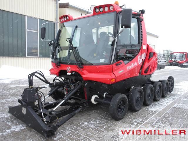 Kässbohrer Pistenbully PB 600 Polar, Kässbohrer, Snowgroomer Pistenraupen
