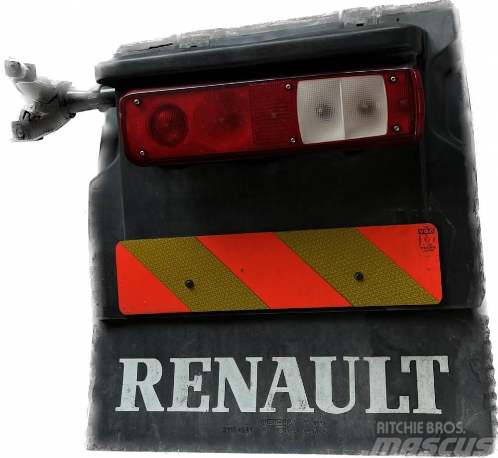 Renault PREMIUM ZADNÍ BLATNÍK PRAVÝ Andere Zubehörteile