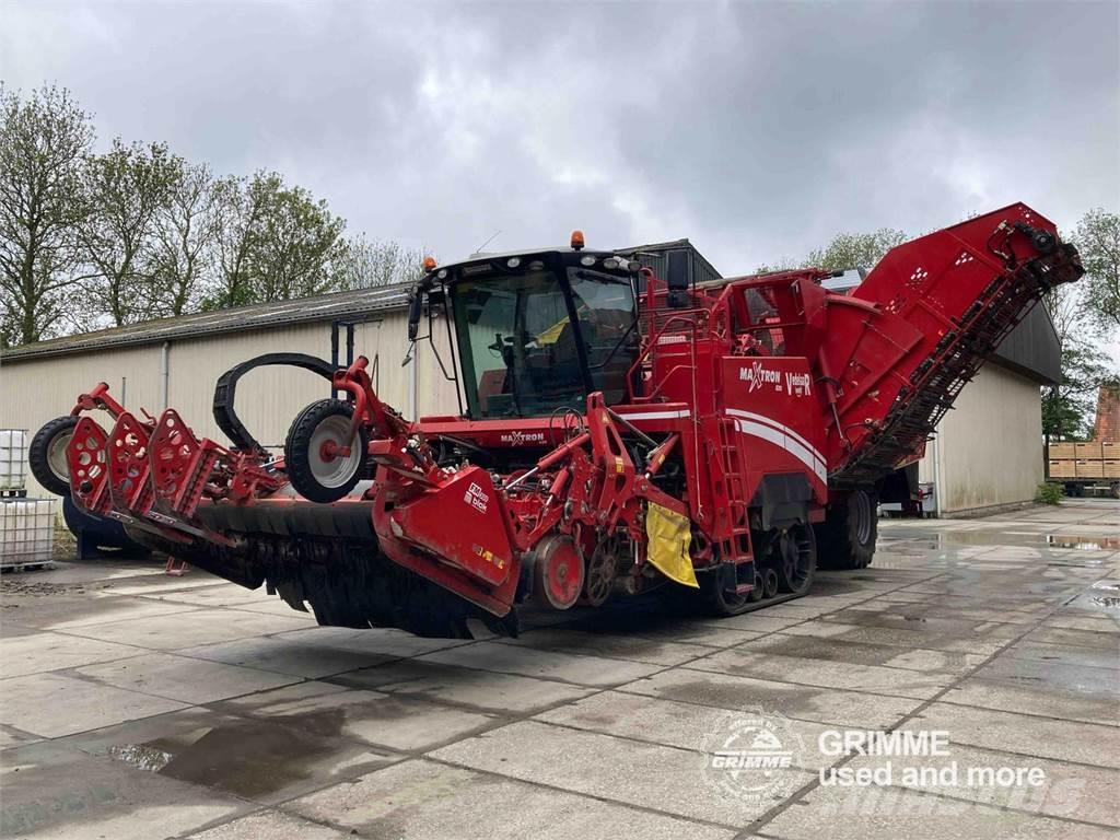 Grimme MAXTRON 620 Rübenvollernter