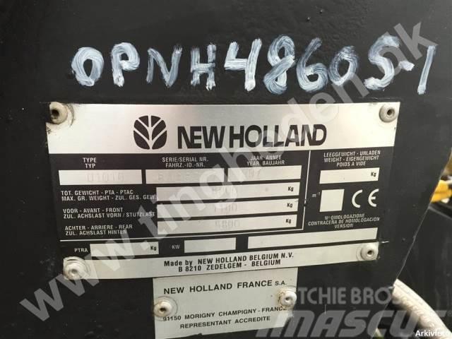 New Holland 4860S Quaderpressen