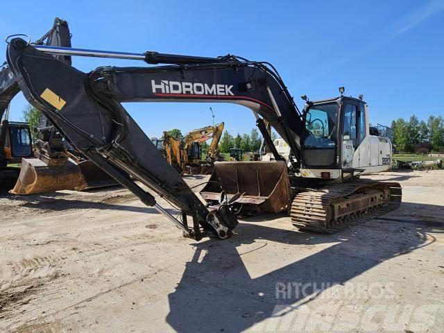 Hidromek HMK220LC Crawler excavators