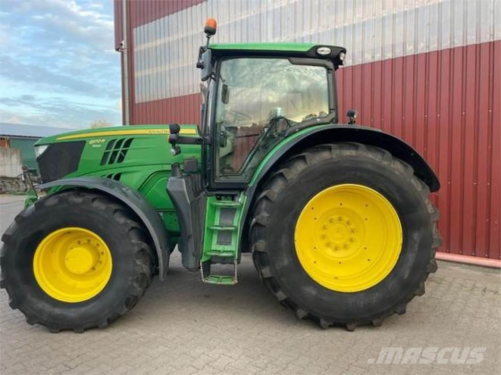 John Deere 6170R FKH+FZW Traktoren
